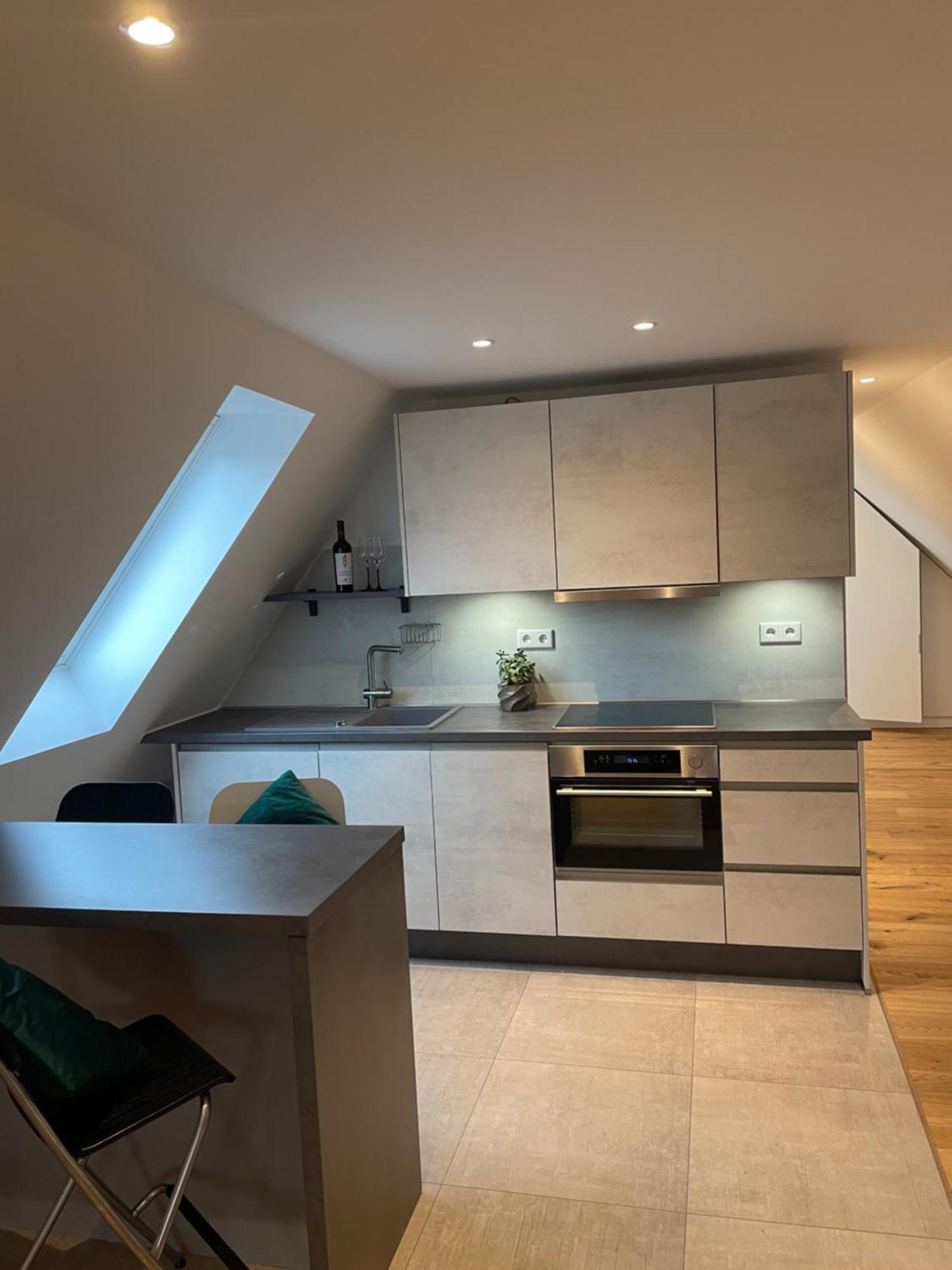Moderne Ferienwohnung In Der Erfurter Altstadt Exteriör bild